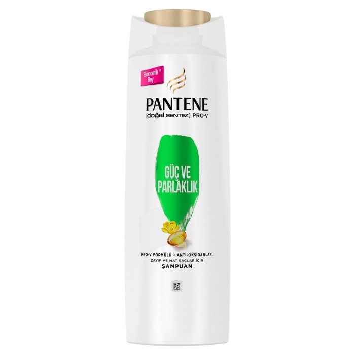 Pantene Natural Fusion Şampuan 600 Ml