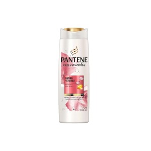 Pantene - Pantene Pro-V Biotin ve Gül Suyu Özlü Hacim Veren Silikonsuz Dolgunlaştırıcı Şampuan 350 Ml