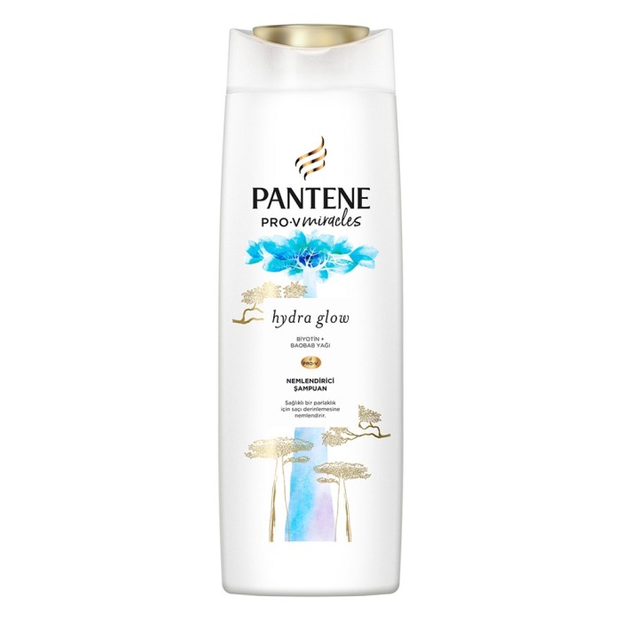 Pantene Pro-V Miracles Hydra Glow Şampuan 350 Ml