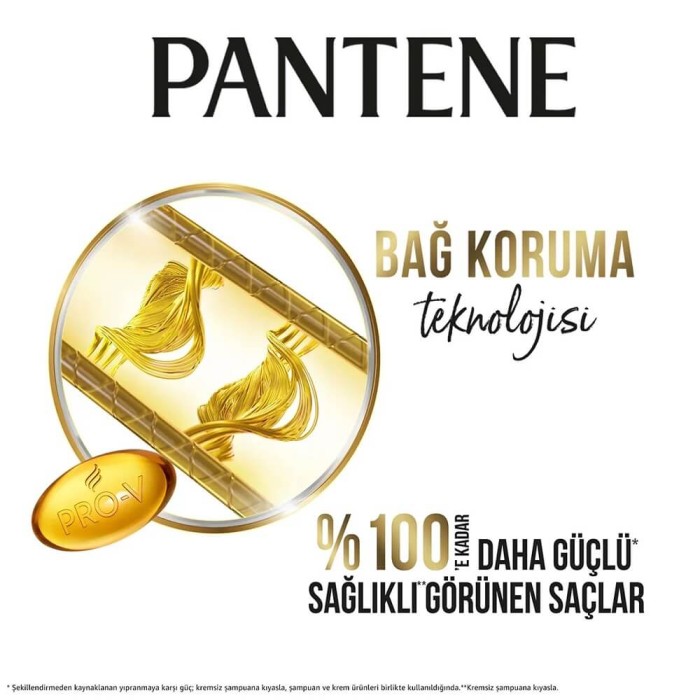 Pantene Pro-V Şampuan Onarıcı ve Koruyucu 350 Ml