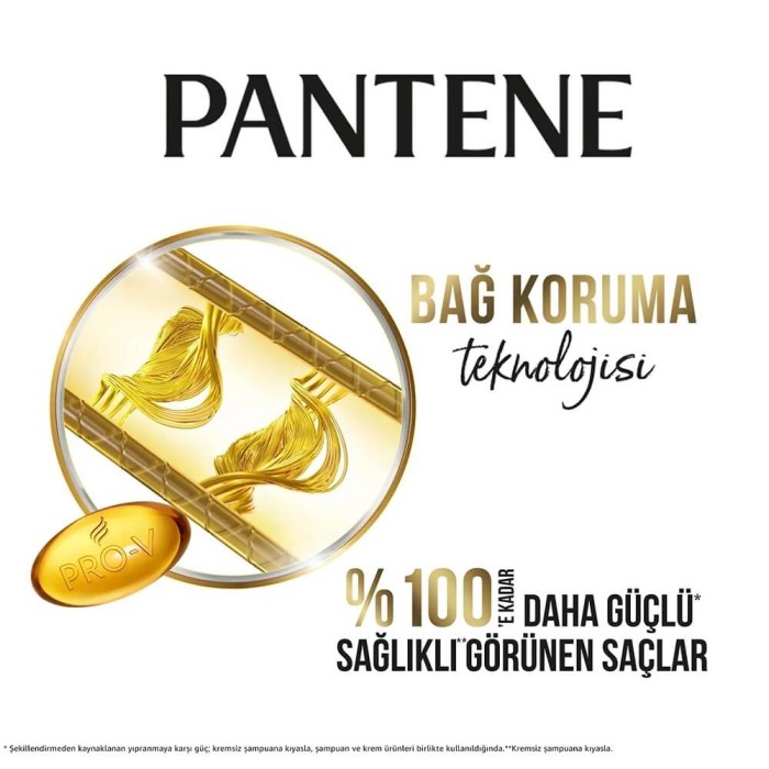 Pantene Pro-V Şampuan Onarıcı ve Koruyucu 750 Ml