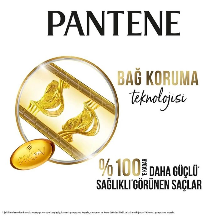 Pantene Pro-V Şampuan Yağ Terapisi 750 Ml