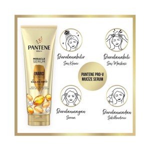 Pantene Saç Bakım Serumu Argan Yağlı Elixir 100 Ml + Onarıcı ve Koruyucu Serum 200 Ml Set - Thumbnail