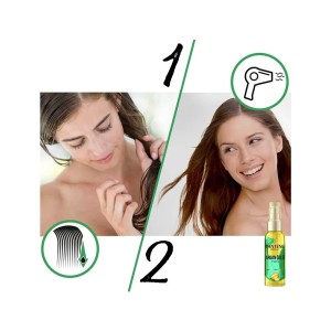 Pantene Saç Bakım Serumu Argan Yağlı Elixir 100 Ml + Onarıcı ve Koruyucu Serum 200 Ml Set - Thumbnail