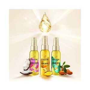 Pantene Saç Bakım Serumu Argan Yağlı Elixir 100 Ml + Onarıcı ve Koruyucu Serum 200 Ml Set - Thumbnail