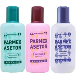 Parmex Aseton Parfümlü 125 Ml - Thumbnail