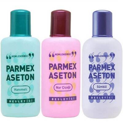 Parmex Aseton Parfümlü 125 Ml