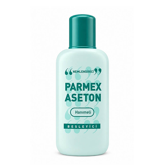 Parmex Hanımeli Kokulu Aseton Yeşil 125 Ml - 1