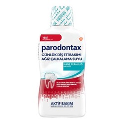Parodontax Ağız Suyu Nane Ferahlığı 500 Ml - Thumbnail