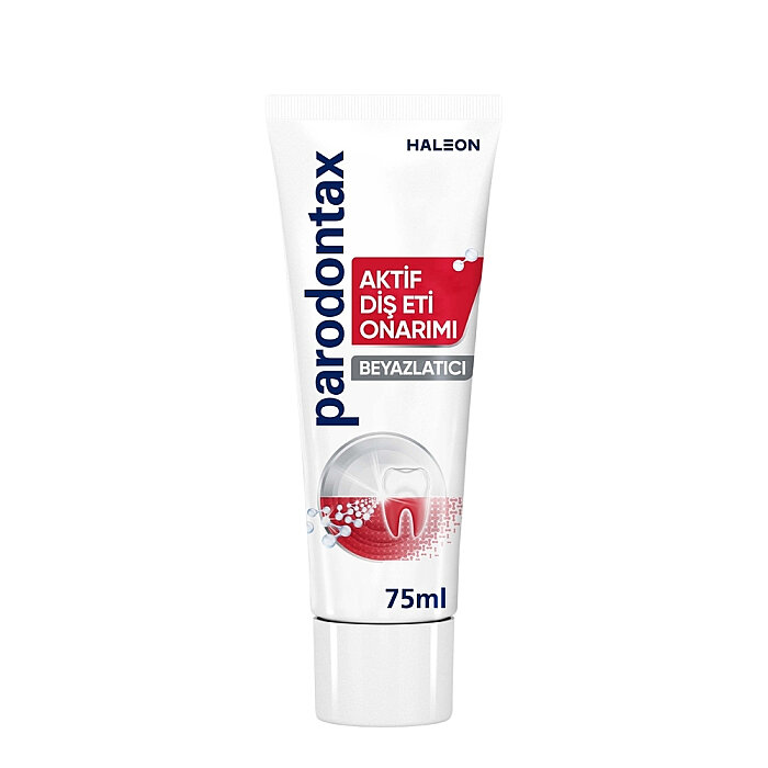 Parodontax Aktif Diş Eti Onarımı Beyazlatıcı Diş Macunu 75 Ml - 1
