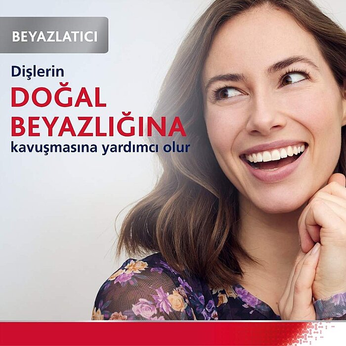 Parodontax Aktif Diş Eti Onarımı Beyazlatıcı Diş Macunu 75 Ml - 5