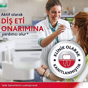 Parodontax Aktif Diş Eti Onarımı Beyazlatıcı Diş Macunu 75 Ml - 4