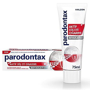 Parodontax Aktif Diş Eti Onarımı Beyazlatıcı Diş Macunu 75 Ml - 2