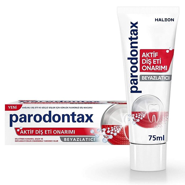 Parodontax Aktif Diş Eti Onarımı Beyazlatıcı Diş Macunu 75 Ml - 2