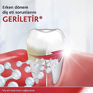 Parodontax Aktif Diş Eti Onarımı Beyazlatıcı Diş Macunu 75 Ml - 3