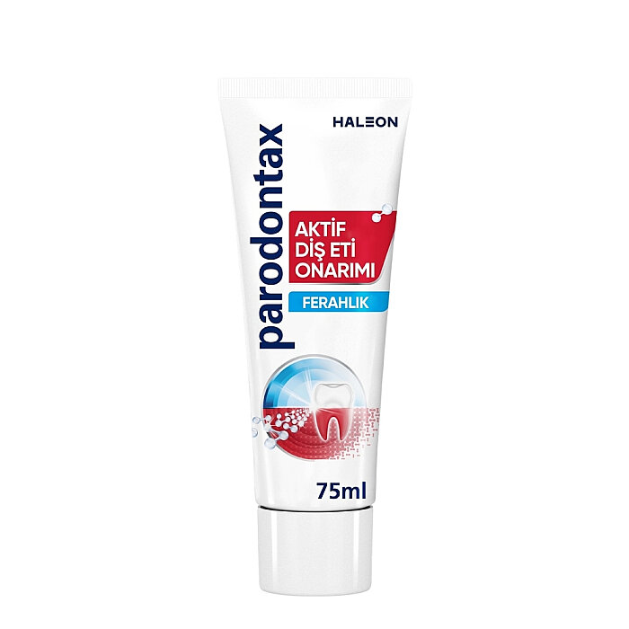 Parodontax Aktif Diş Eti Onarımı Ferahlık Diş Macunu 75 Ml - 1