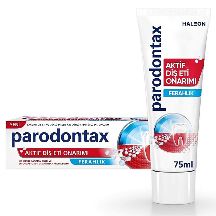 Parodontax Aktif Diş Eti Onarımı Ferahlık Diş Macunu 75 Ml - 2