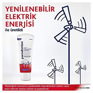 Parodontax Beyazlatıcı Diş Macunu 75 Ml - 7