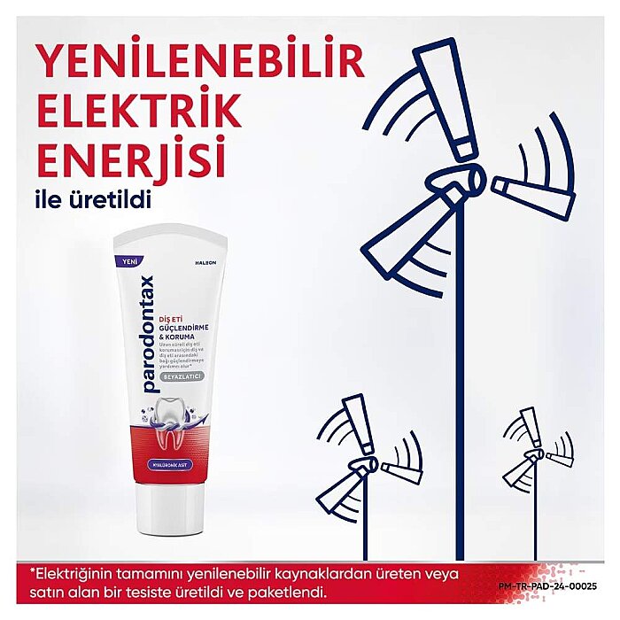 Parodontax Beyazlatıcı Diş Macunu 75 Ml - 7