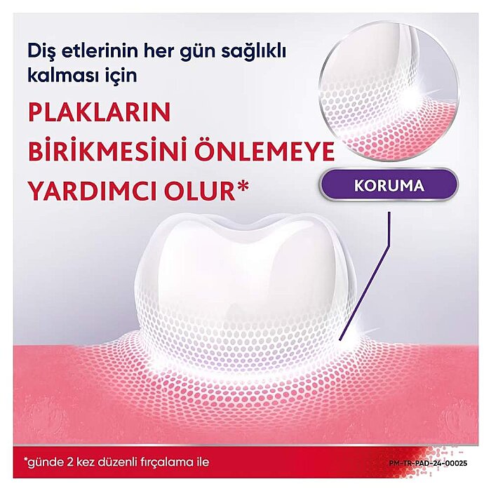 Parodontax Beyazlatıcı Diş Macunu 75 Ml - 8