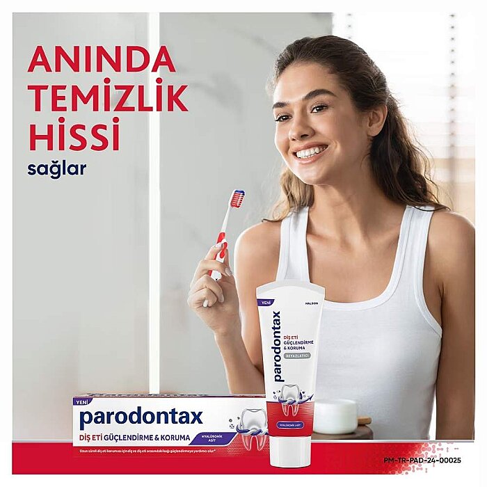 Parodontax Beyazlatıcı Diş Macunu 75 Ml - 3