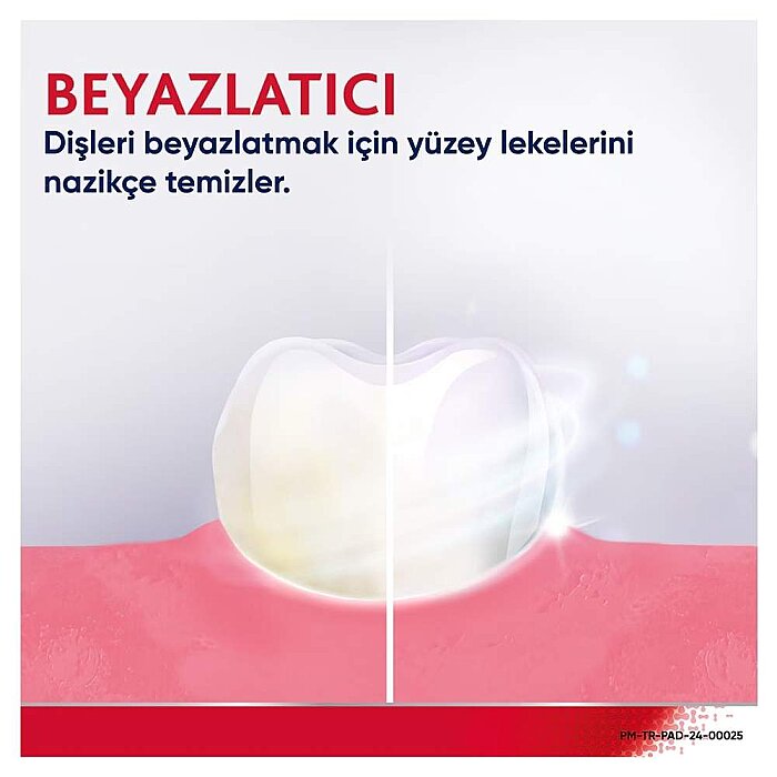 Parodontax Beyazlatıcı Diş Macunu 75 Ml - 4