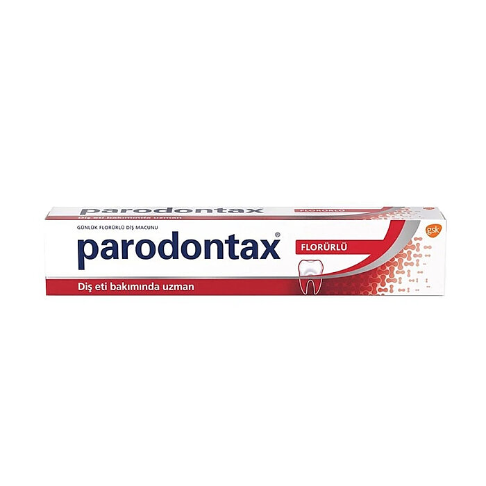 Parodontax Bitkisel Florür Diş Macunu 75 Ml - 2