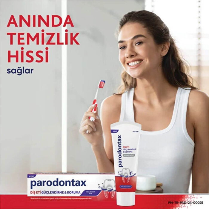 Parodontax Diş Eti Güçlendirme ve Koruma Diş Macunu 75 Ml - 3