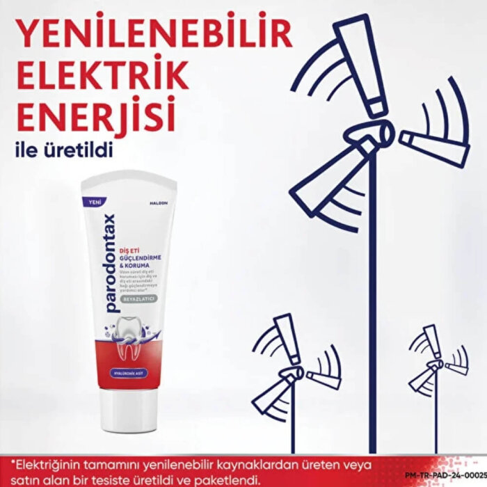 Parodontax Diş Eti Güçlendirme ve Koruma Diş Macunu 75 Ml - 4