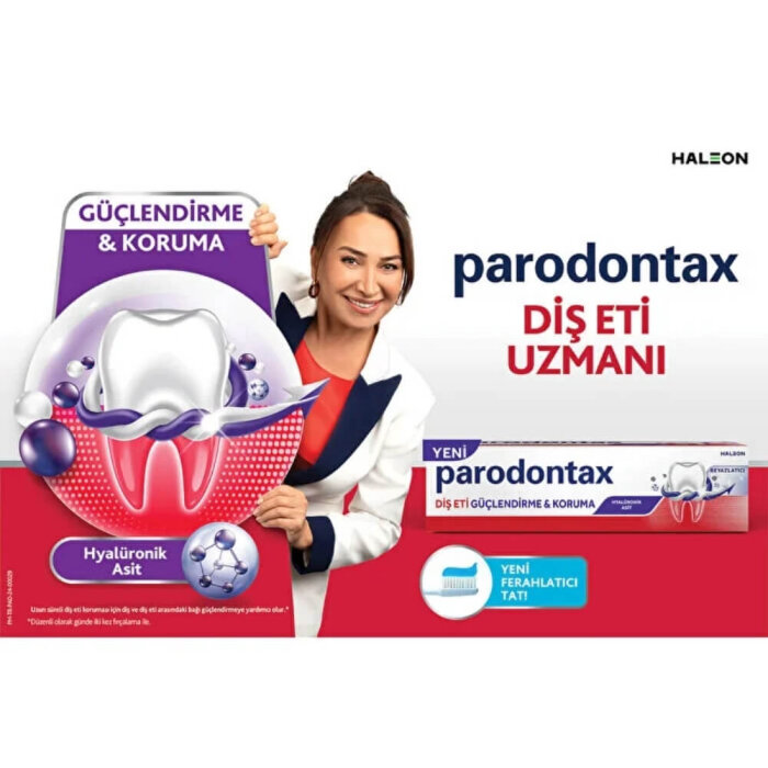 Parodontax Diş Eti Güçlendirme ve Koruma Diş Macunu 75 Ml - 11