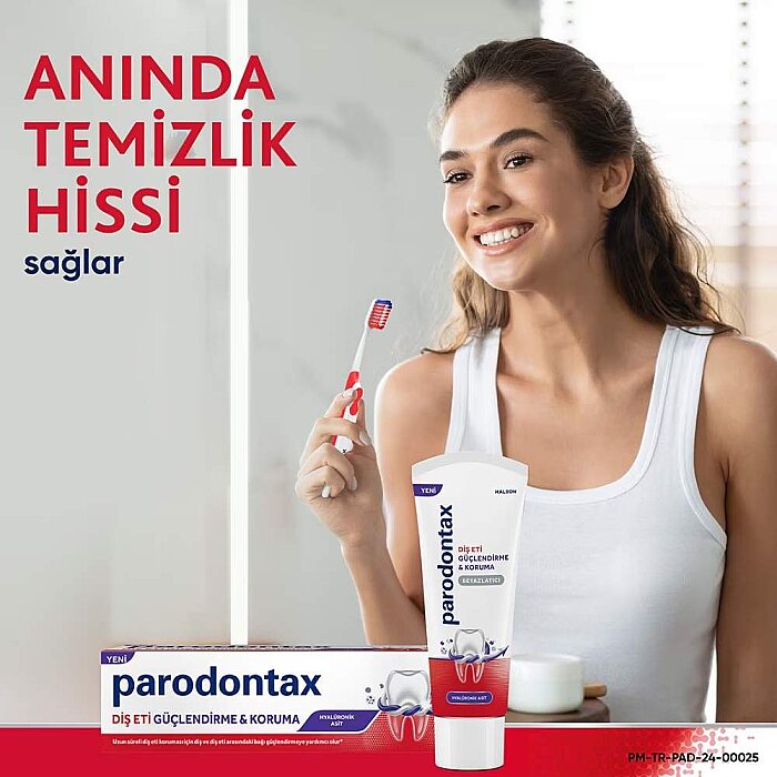 Parodontax Diş Eti Güçlendirme ve Koruma Diş Macunu 75 Ml - 3