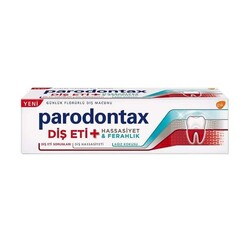 Parodontax Diş Macunu Diş Eti + Hassasiyet + Ferahlık 75 Ml - Thumbnail