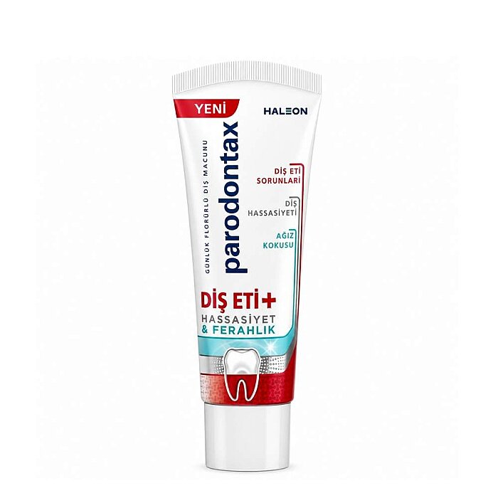 Parodontax Diş Macunu Diş Eti + Hassasiyet + Ferahlık 75 Ml - 1
