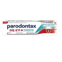 Parodontax - Parodontax Diş Macunu Diş Eti + Hassasiyet + Ferahlık + Beyazlatıcı 75 Ml