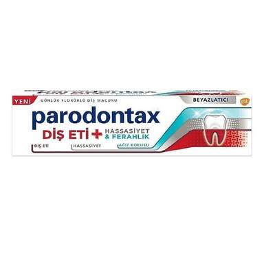Parodontax Diş Macunu Diş Eti + Hassasiyet + Ferahlık + Beyazlatıcı 75 Ml