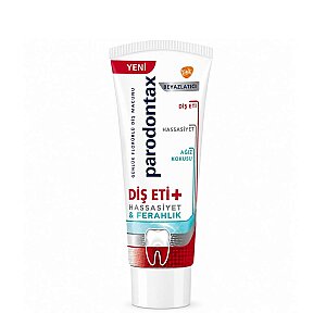 Parodontax Diş Macunu Diş Eti + Hassasiyet + Ferahlık + Beyazlatıcı 75 Ml - Parodontax