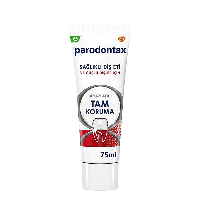 Parodontax Diş Macunu Tam Koruma Beyazlatıcı 75 Ml - 1
