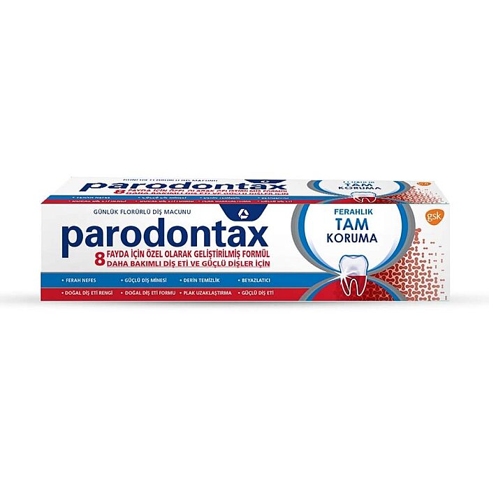 Parodontax Tam Koruma Ferahlık Diş Macunu 50 Gr - 2