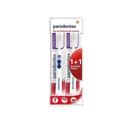 Parodontax Uzman Bakım Diş Fırçası 1+1
