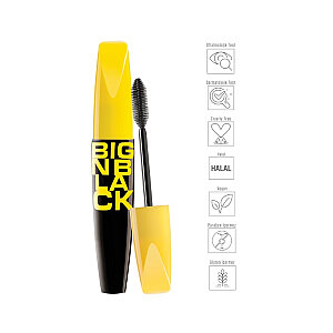 Pastel Big N Black Mascara Black - 4