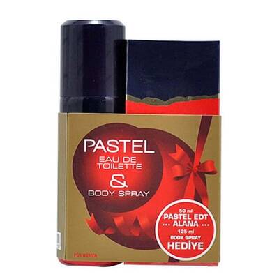 Pastel Classic Kadın Parfüm Edt 50 Ml + Body Spray 125 Ml Set
