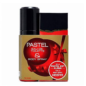 Pastel Classic Kadın Parfüm Edt 50 Ml + Body Spray 125 Ml Set 