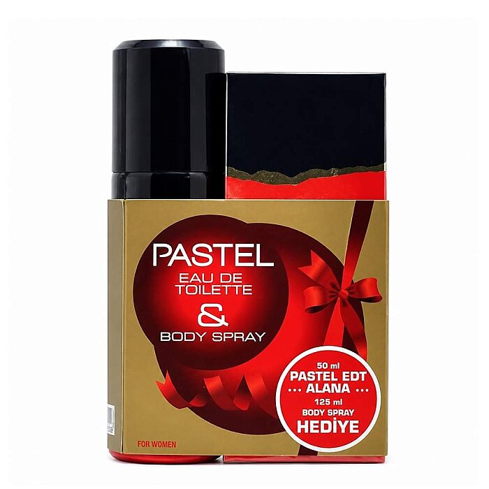 Pastel Classic Kadın Parfüm Edt 50 Ml + Body Spray 125 Ml Set - 1