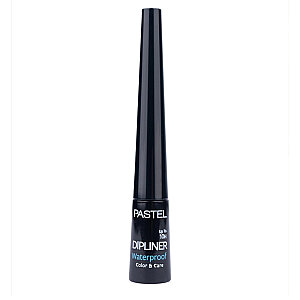 Pastel Color&Care Waterproof Dipliner 01 Black - Pastel