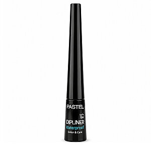 Pastel Color&Care Waterproof Dipliner 01 Black - Pastel