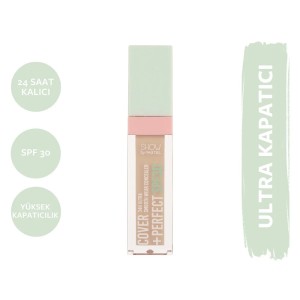 Pastel - Pastel Cover Perfect 24H SPF30 Kapatıcı 305 Sand