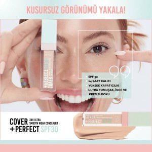 Pastel Cover Perfect 24H SPF30 Kapatıcı 305 Sand - Thumbnail