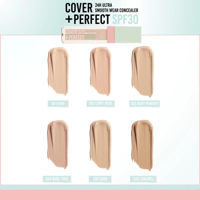 Pastel Cover Perfect 24H SPF30 Kapatıcı 305 Sand