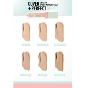 Pastel Cover+Perfect Concealar SPF30 Ultra Kapatıcı 301 Fair - Thumbnail