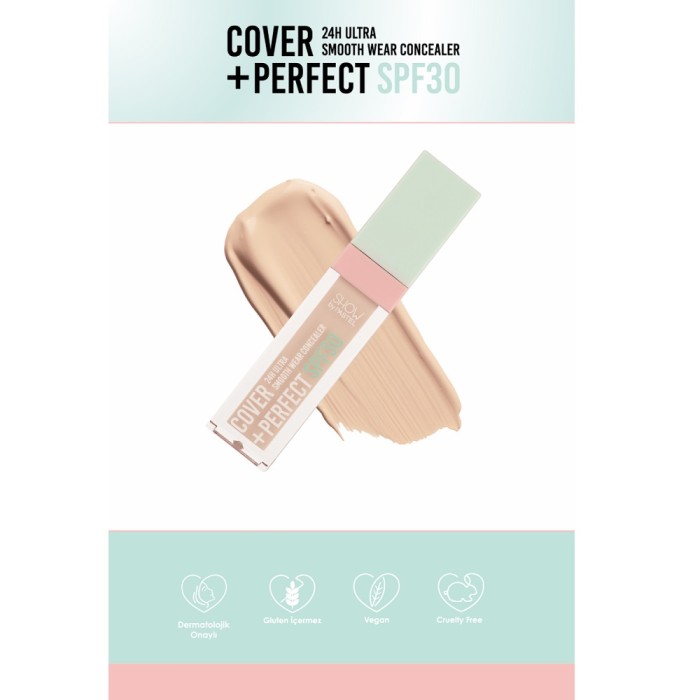 Pastel Cover+Perfect Concealar SPF30 Ultra Kapatıcı 303 Baby Powder